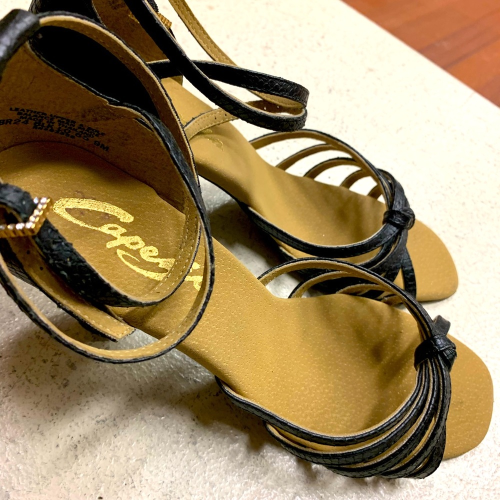 Capezio ballroom shoe size 10